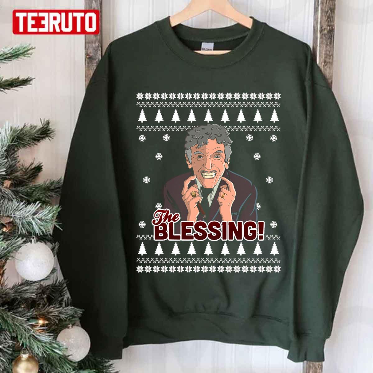 The Blessing Funny Christmas Ugly Unisex T-Shirt