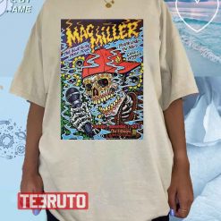 The Blueslide Park Tour Mac Miller Comic Book Design Unisex T-Shirt