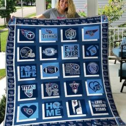 The Boys Are Back Ncaa Detroit Titans Collection Collected Quilt Blanket
