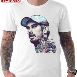 The Champion Legend Andy Murray Digital Art Unisex T-shirt