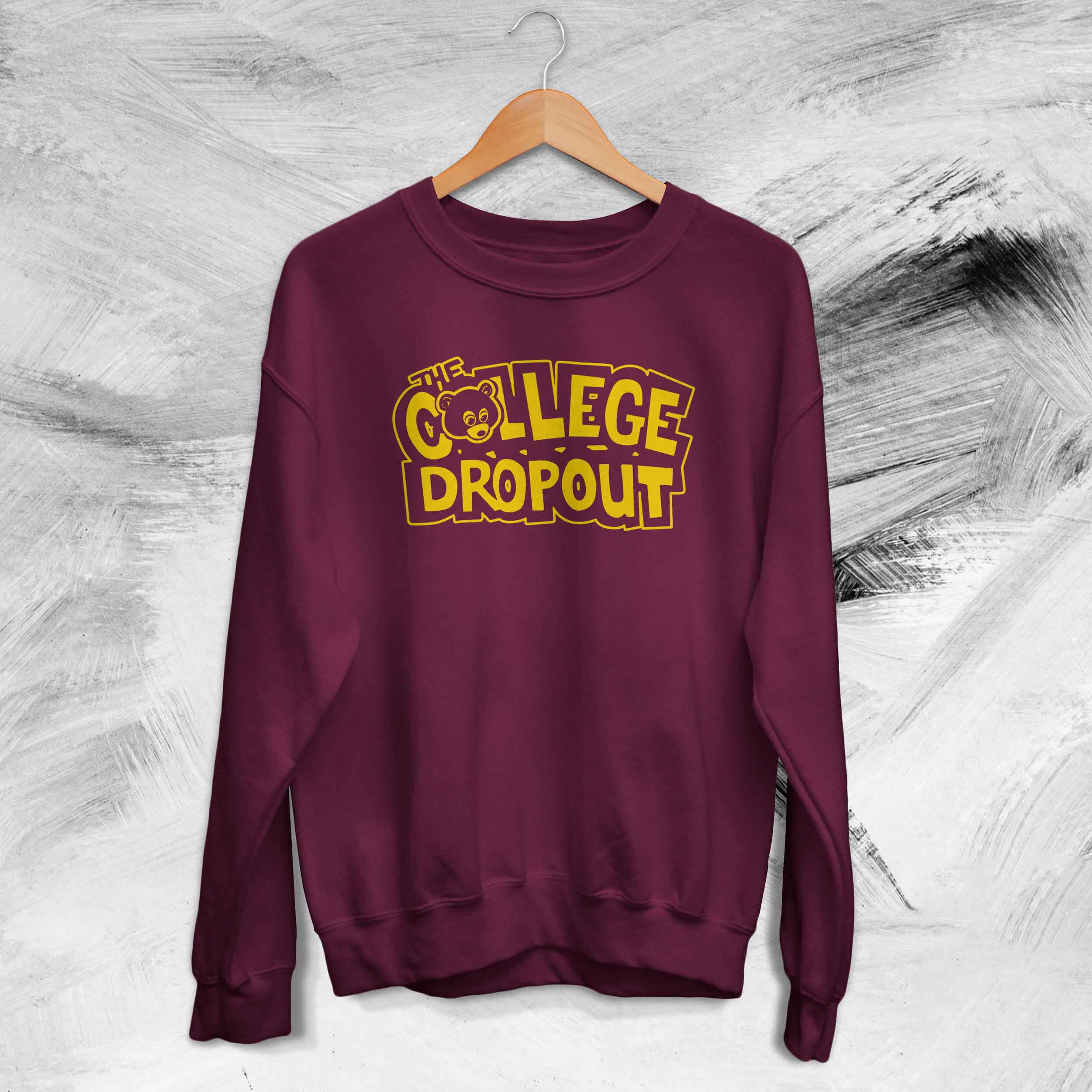 The College Dropout Kanye Album Graphic Bear Kanye Design Unisex T-Shirt