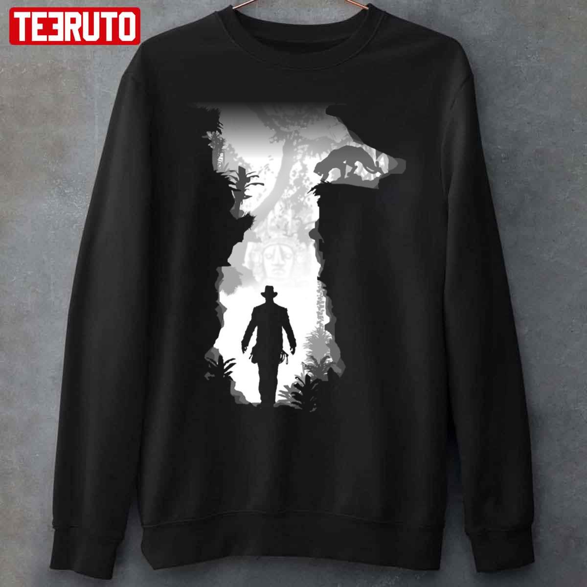 The Foresrt Cowboy Action Heroes Harrison Ford Unisex Sweatshirt