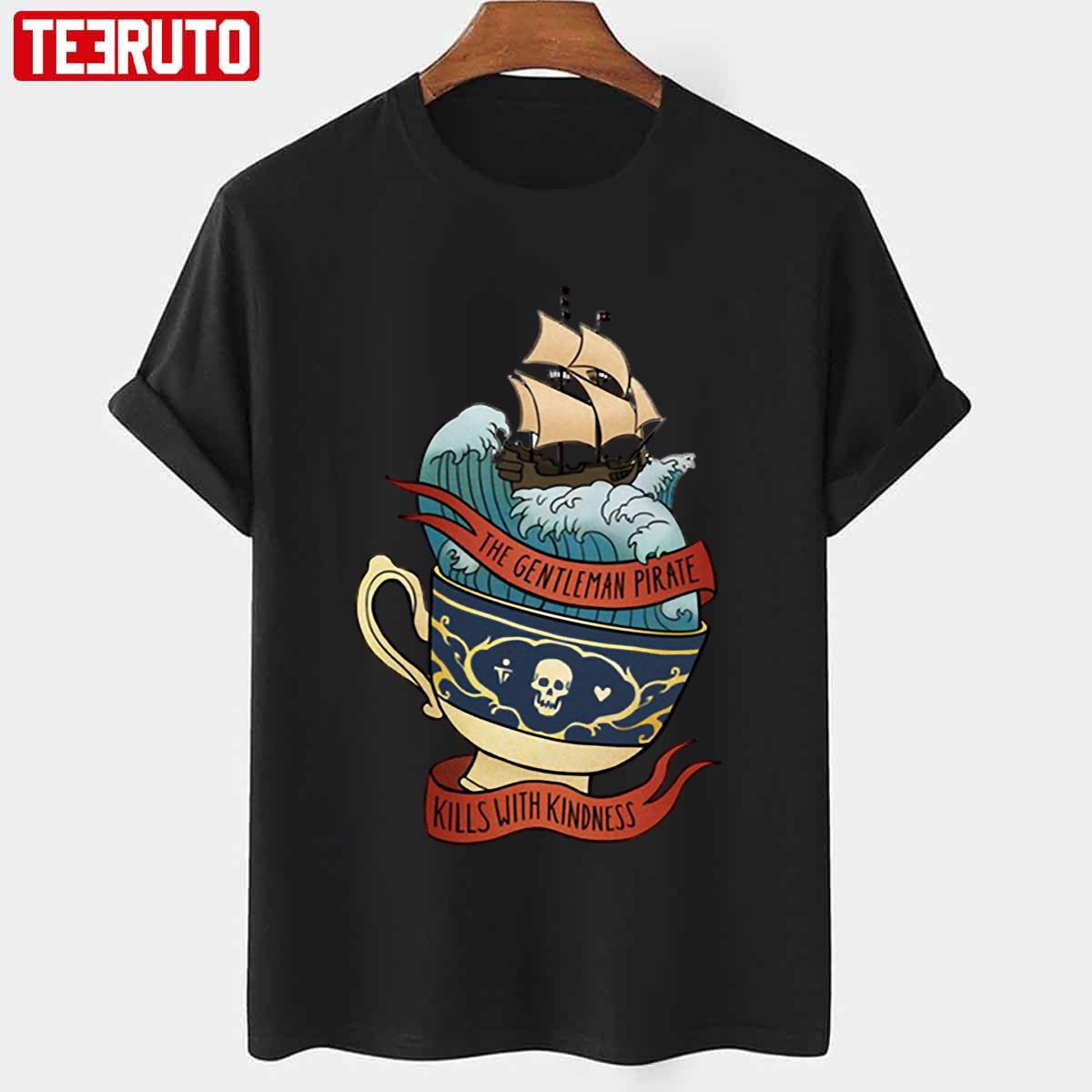 The Gentleman Pirate Our Flag Means Death Oldschool Unisex T-shirt