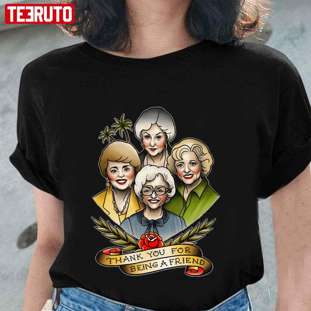 The Golden Girls Oldschool Art Unisex T-shirt