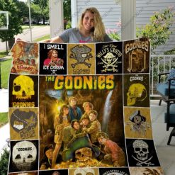 The Goonies I Smell Ice Cream Quilt Blanket