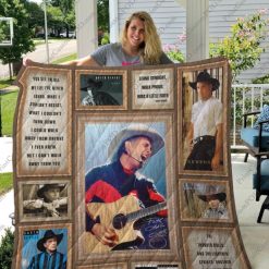 The Great Garth Brooks Quilt Blanket
