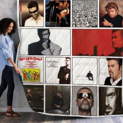 The Great George Michael Albums Collection Quilt Blanket