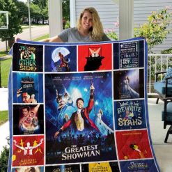 The Greatest Showman Collection Quilt Blanket