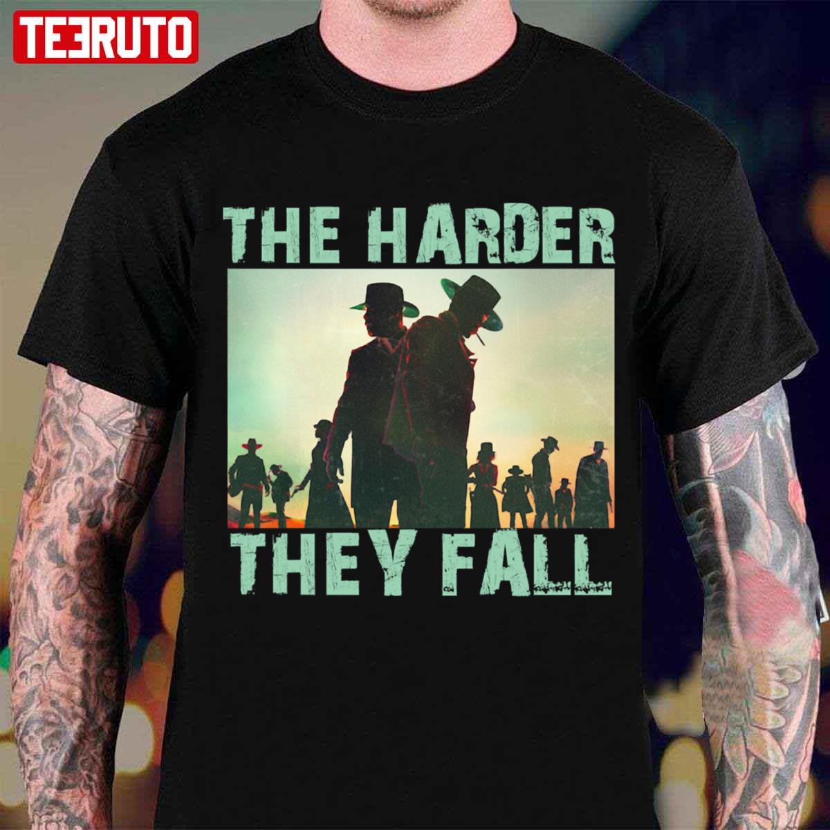 The Harder They Fall Movie Vintage Unisex T-shirt