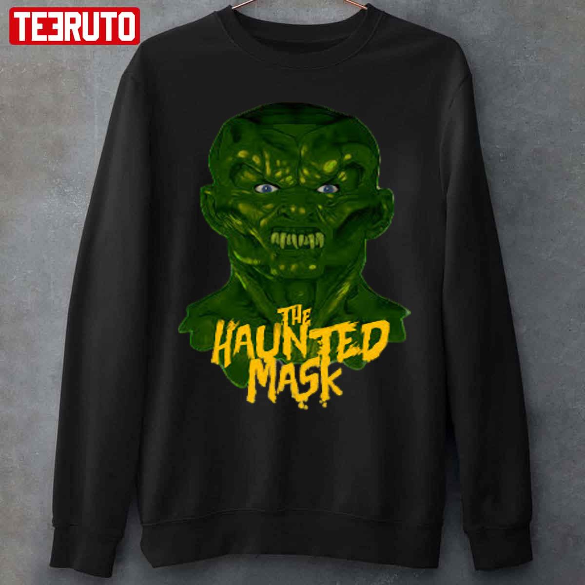 The Haunted Mask Monster Disney Funny Halloween Unisex Sweatshirt