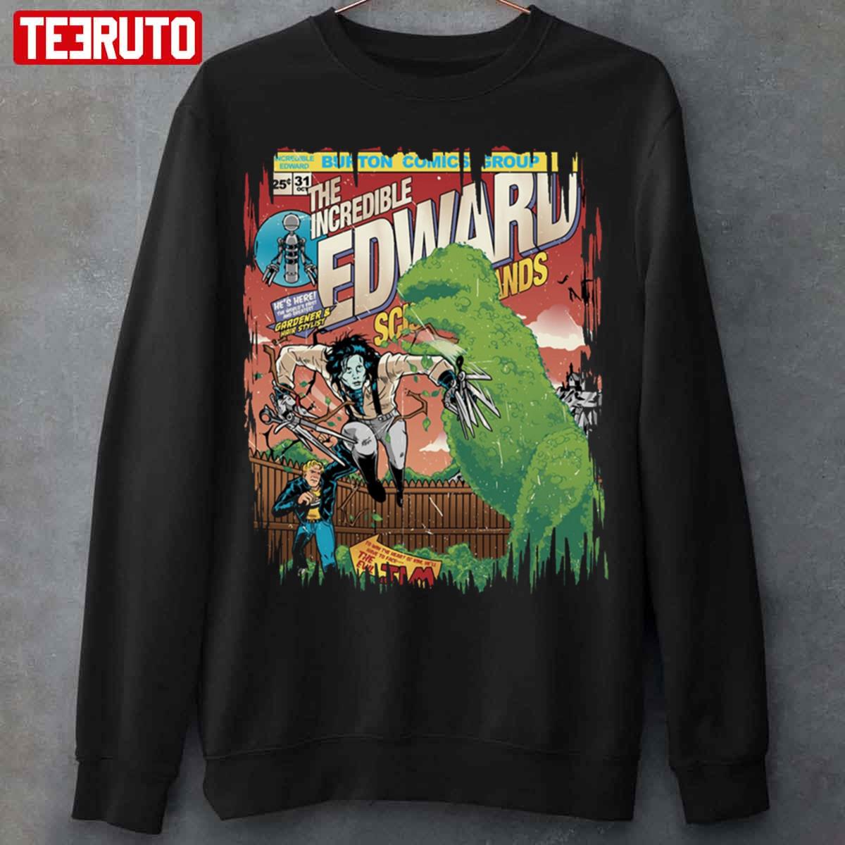 The Incredible Edward Burton Comics Group Unisex Sweatshirt