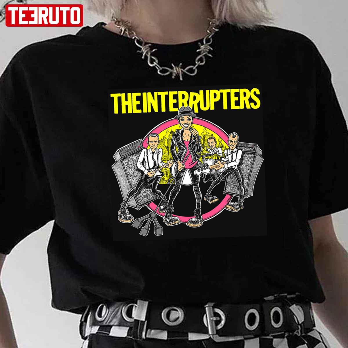 The Interrupters Unisex T-Shirt
