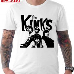 The Kinks Band English Rock Band Graphic Unisex T-shirt