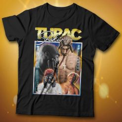 The Legend 2pac Shakur Vintage 80s 90s Hip Hop Unisex T-shirt
