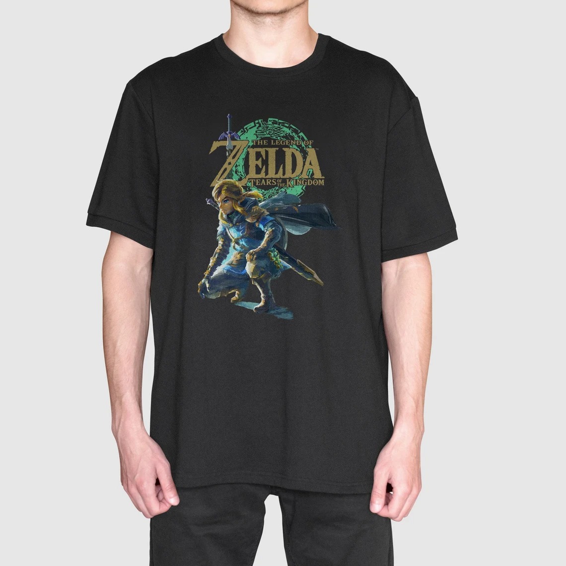 The Legend of Zelda Tears of the Kingdom Unisex T-Shirt