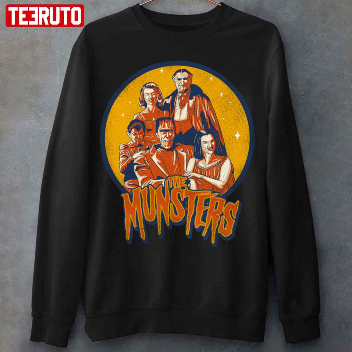 The Munsters Spooky Season Unisex Sweatshirt