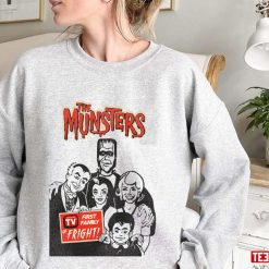 The Munsters The Munsters ‘first Family’ Of Fright Unisex Sweatshirt