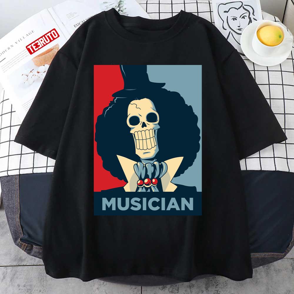The Musician One Piece Brook Hope Unisex T-shirt