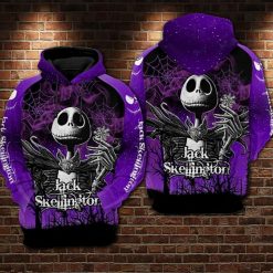 The Nightmare Before Christmas 3D Halloween Hoodie