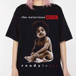The Notorious Big Ready To Die Notorious Big Biggie Smalls Unisex T-Shirt