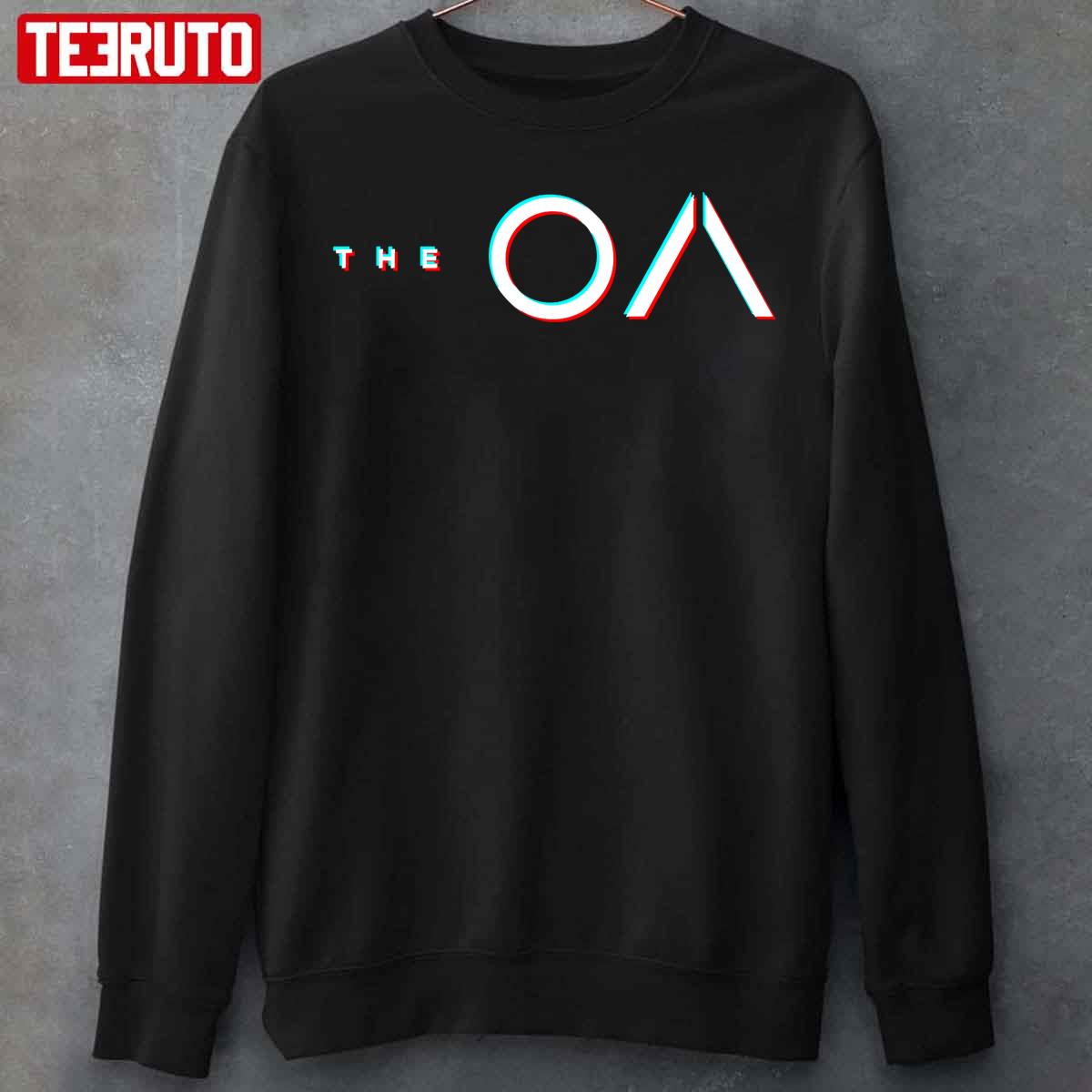 The OA Glitch Blur Series Title Unisex T-Shirt
