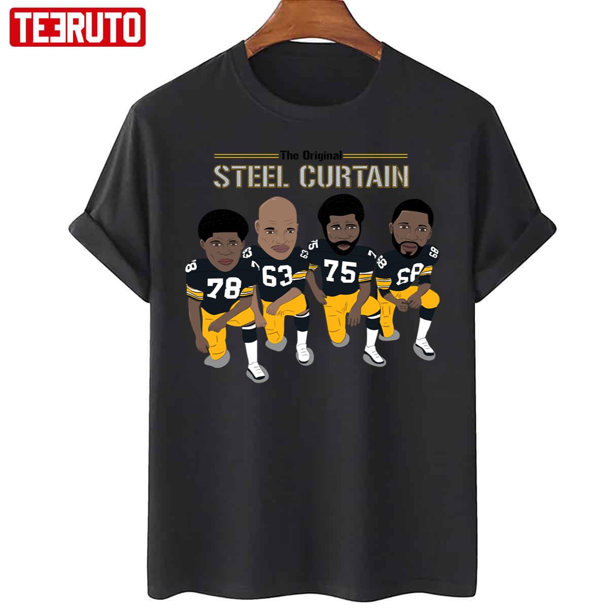 The Original Steel Curtain Pittsburgh Steelers Unisex T-Shirt