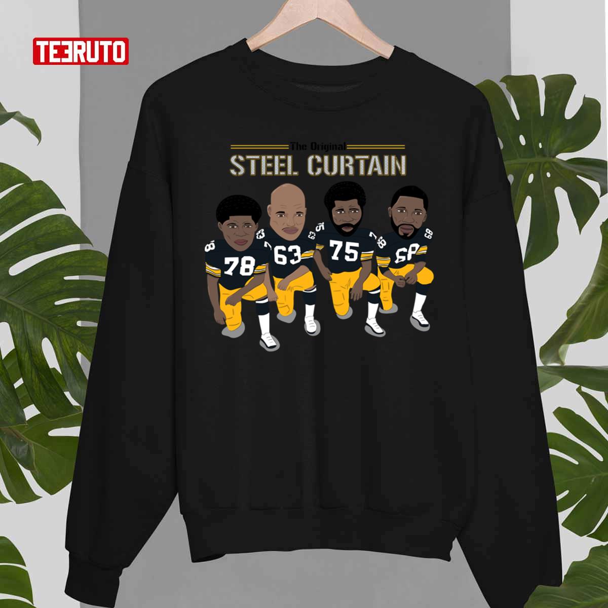 The Original Steel Curtain Pittsburgh Steelers Unisex T-Shirt