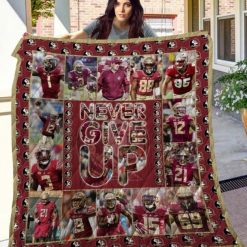 The Players Ncaa Florida State Seminoles Combined Love Quilt Blanket