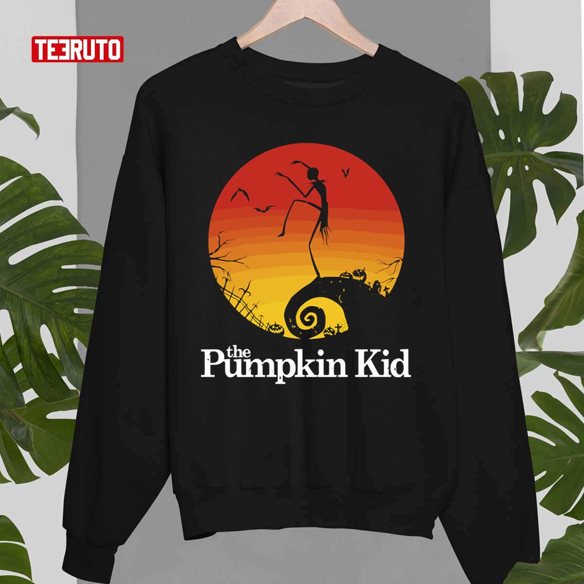 The Pumpkin Kid Cobra Kai X Nightmare Before Christmas Jack Unisex Sweatshirt