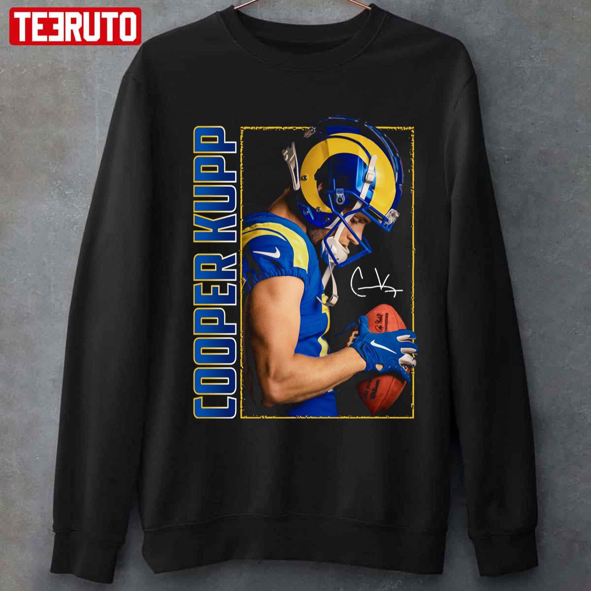 The Rams Cooper Kupp Signed Unisex T-shirt - Teeruto