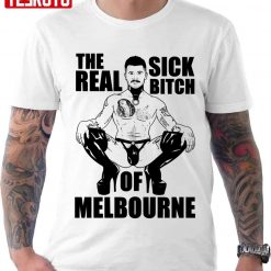 The Real Sick Bitch Of Melbourne Lil Kim Squat Unisex T-shirt