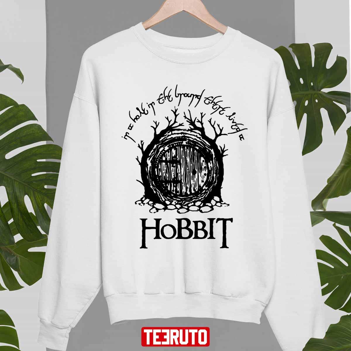 The Rings Of Power House Hobbit Art Unisex Sweatshirt