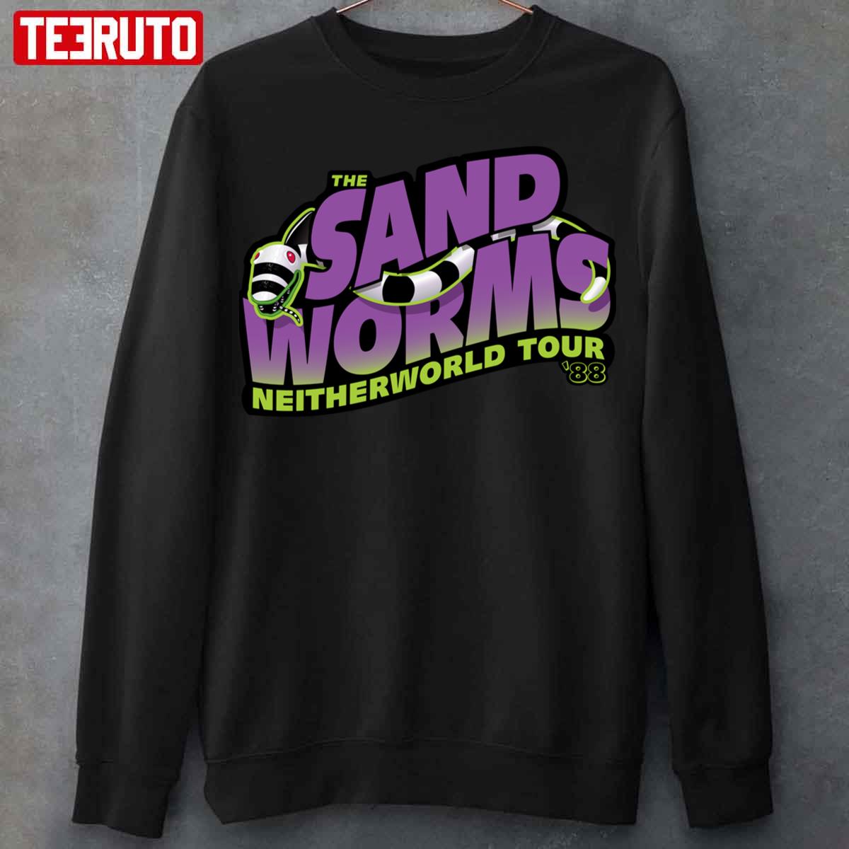 The Sand Worms Neitherworld Tour ’88 The Beetlejuice Movie Unisex Sweatshirt