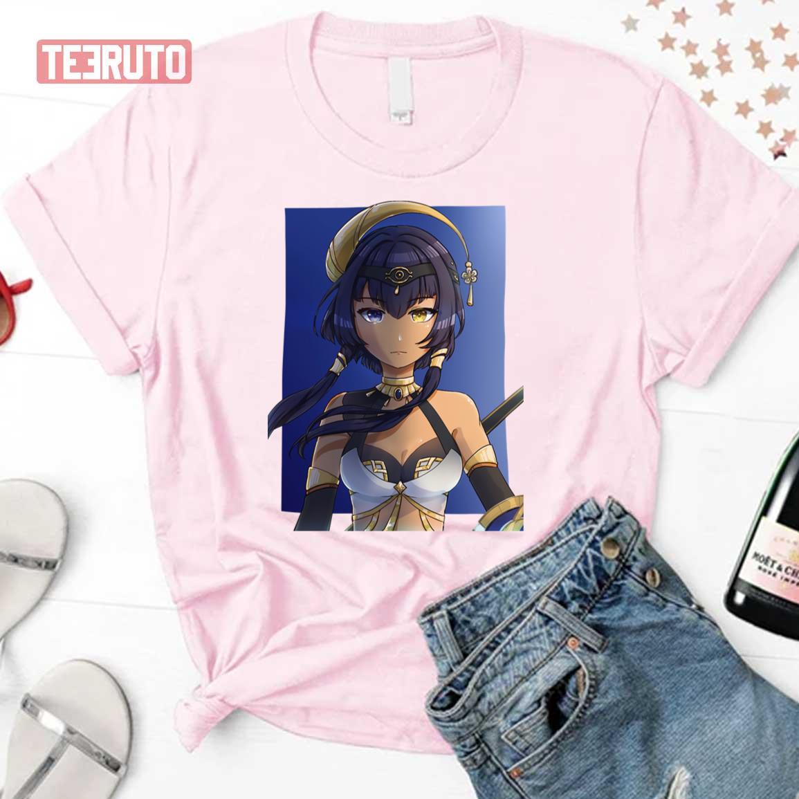 The Scion Of Al-Ahmar Candace Genshin Impact Unisex T-shirt