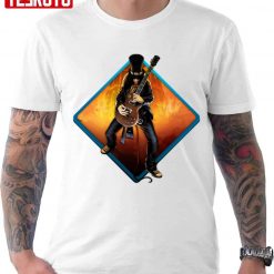 The Slash Guitar Unisex T-Shirt