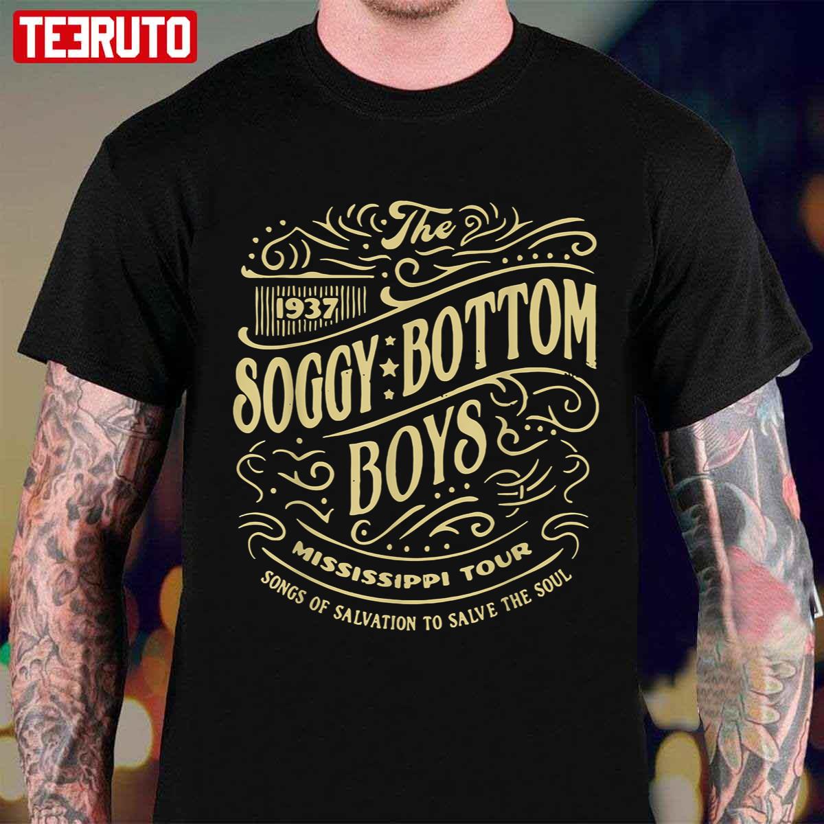 The Soggy Bottom Boys 1937 Mississippi Tour Unisex Sweatshirt