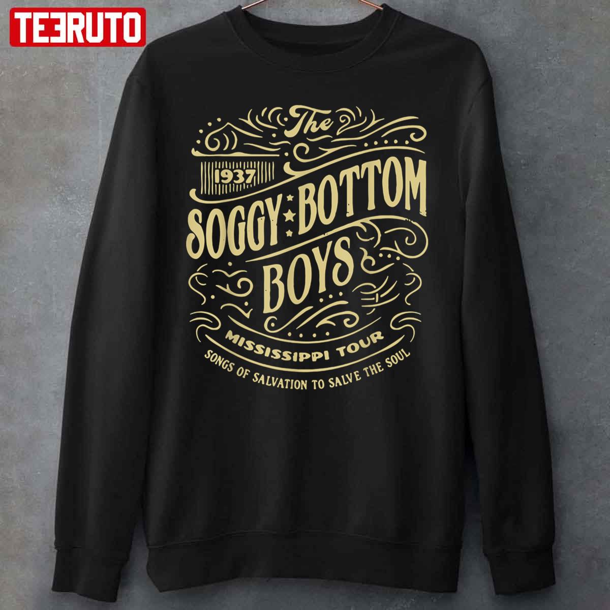 The Soggy Bottom Boys 1937 Mississippi Tour Unisex Sweatshirt