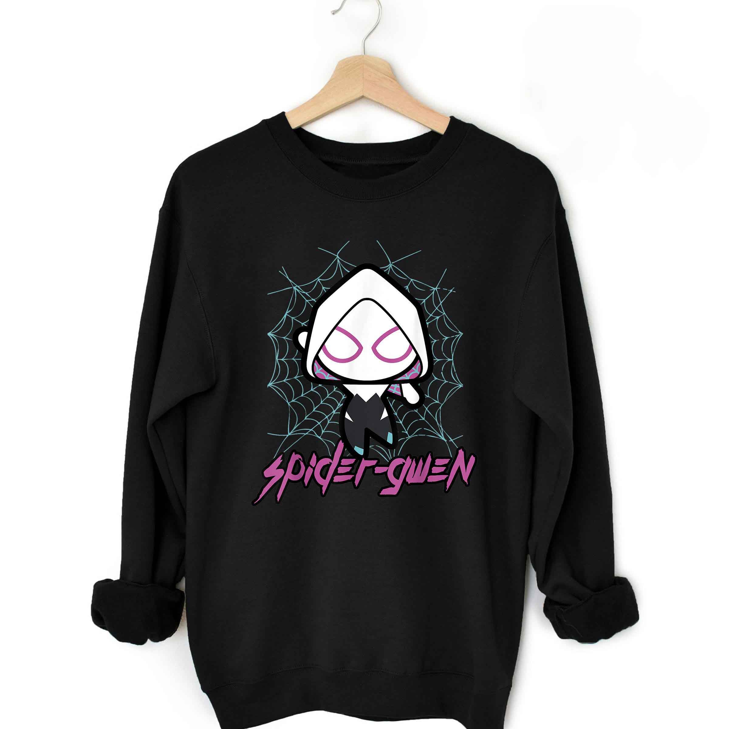 The Spider Verse Gwen Stacy Hearts Home Coming Marvel Avengers Marvel Unisex T-Shirt