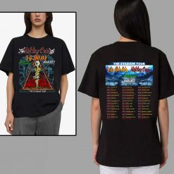 The Stadium Tour Motley Crue Def Leppard Poison Joan Jett & The Blackhearts The Stadium Tour 2022 Unisex T-Shirt