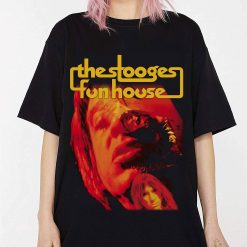 The Stooges Iggy Pop Passenger Retro Vintage Punk Rock David Bowie Clash Dead Kennedys Unisex T-Shirt