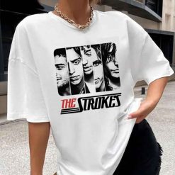The Strokes Reptilia The Strokes Band Vintage Design Unisex T-Shirt
