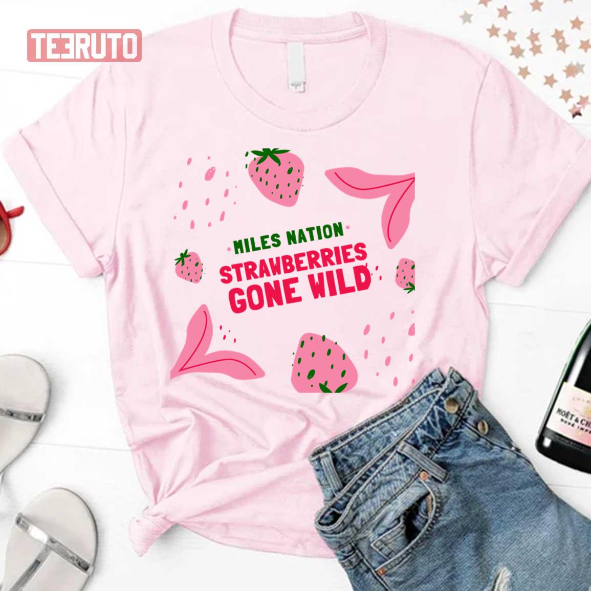 The Try Guys Miles Nation Advice That Will Go For Miles Unisex T-shirt