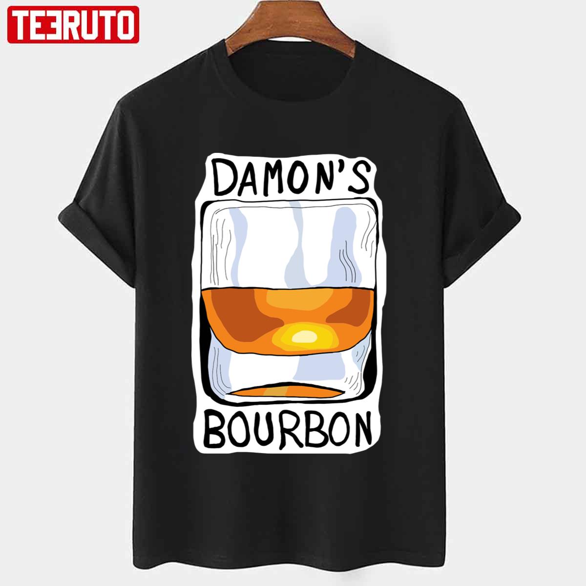 The Vampire Diaries Damon’s Bourban Unisex T-shirt