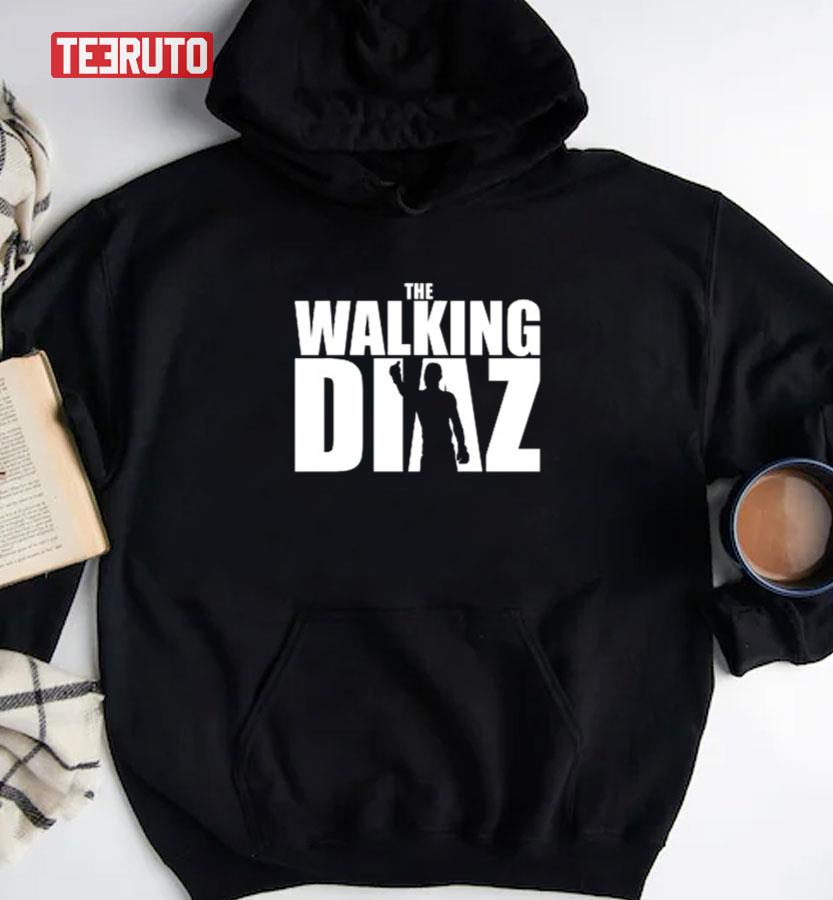The Walking Diaz Nate Diaz Mma Ufc The Walking Dead Unisex Sweatshirt