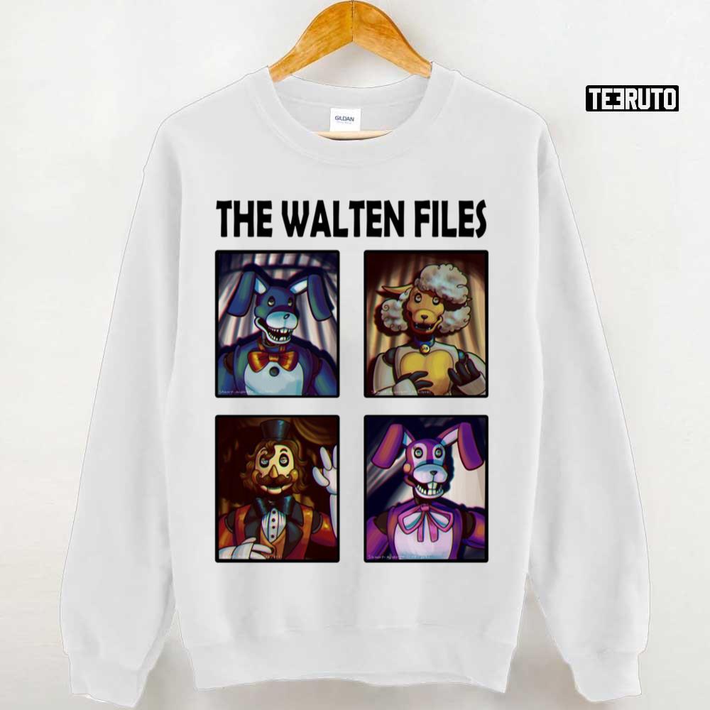 The Walten Files Characters shirt, hoodie, sweater, longsleeve and V-neck  T-shirt