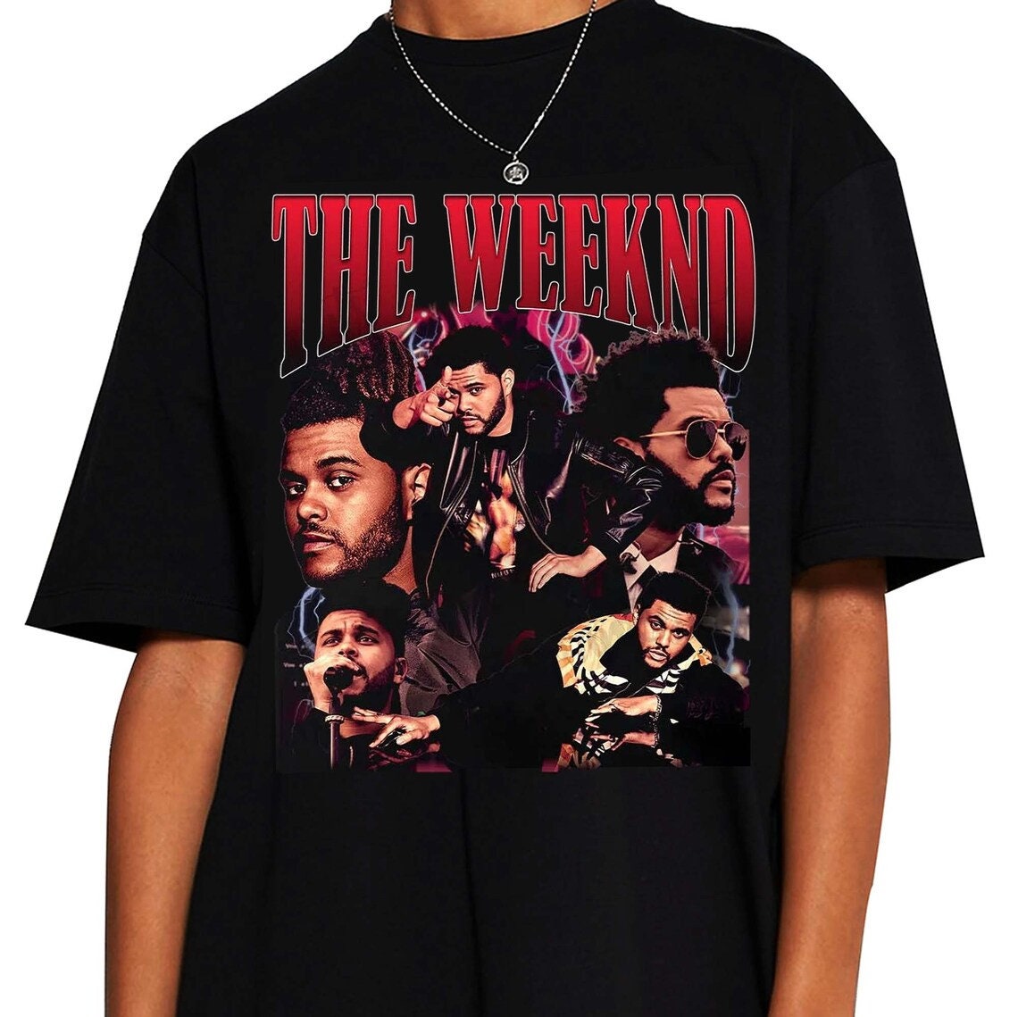 The Weeknd Tour Merch Shirt Teeruto