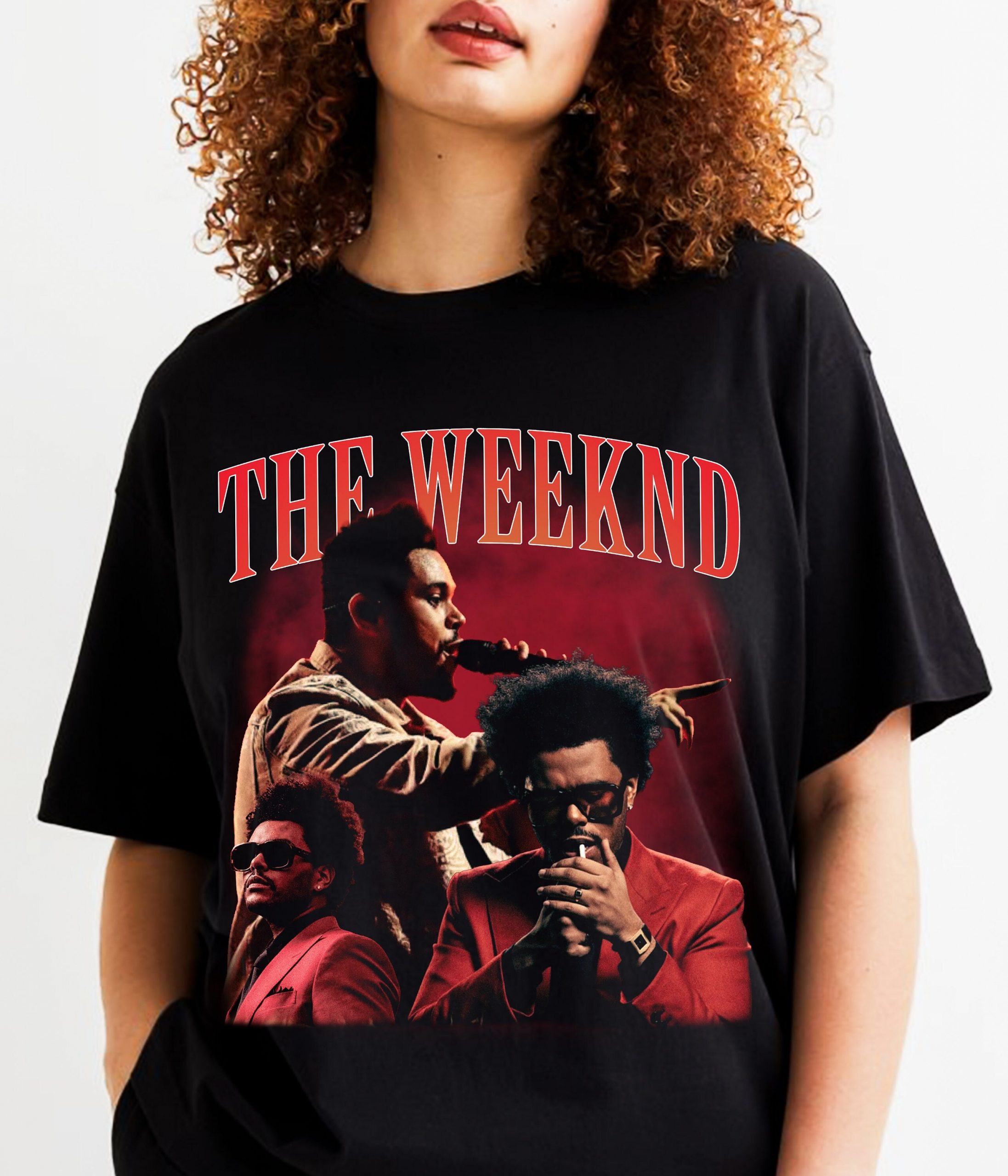 The Weeknd TShirt Teeruto