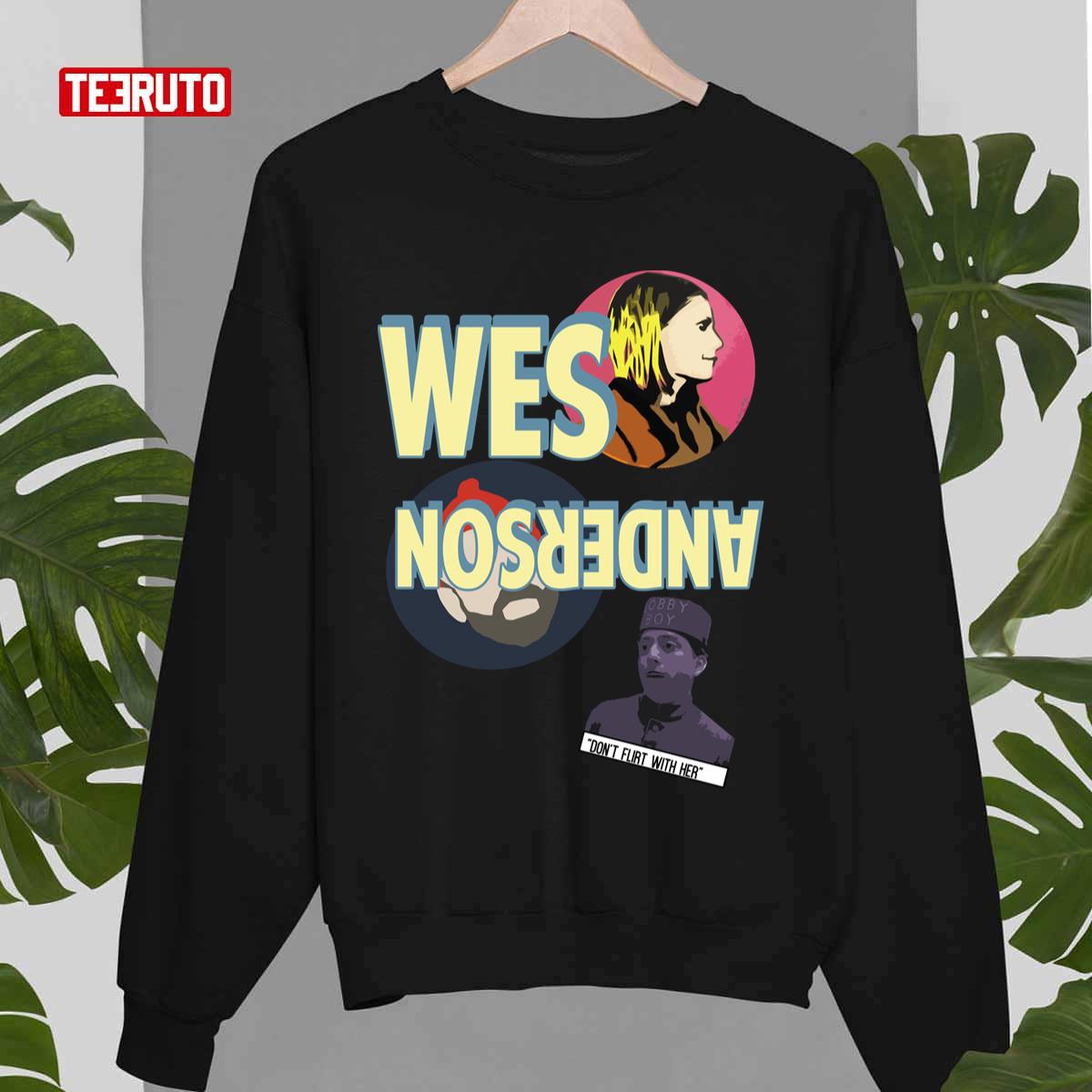 The Wes Anderson Unisex Tshirt Teeruto