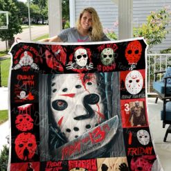 The Wifi Is Down Friday The 13th The Collection Quilt Blanket