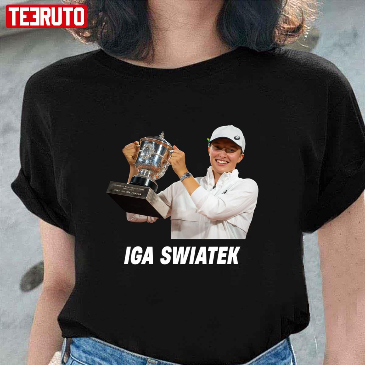 The Winner Iga Swiatek Unisex T-shirt
